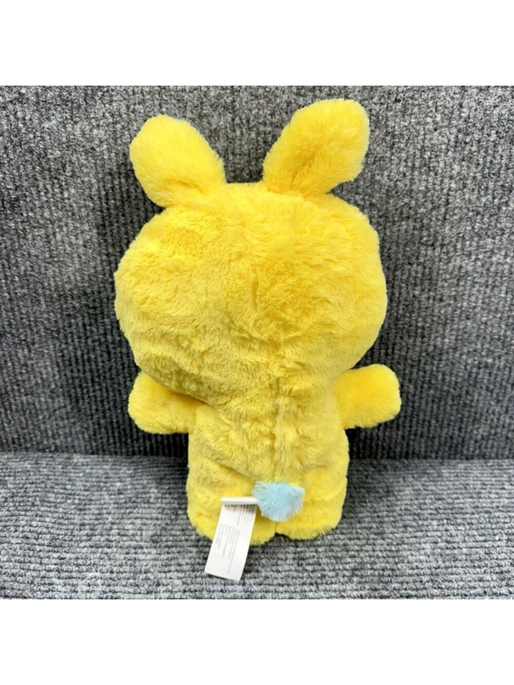 Hello Kitty Gemmy Easter Side Stepper Animated Dancing Plush Yellow Bunny Hop - Picture 4 of 8